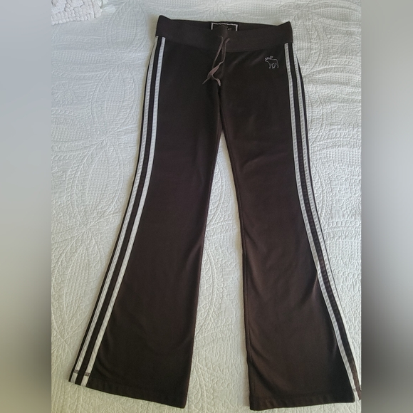 Vintage A+F Flare Track Pants - Picture 9 of 10